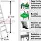 Esc. Aluminio Tijera 2.44m - Miniatura 6