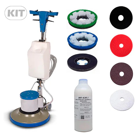 Kit Especial Abrillantadora De Pisos 17"