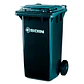 Contenedor De Basura 240l Gris - Miniatura 1