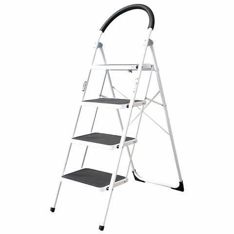 Piso Escalera Plegable 4p Mango