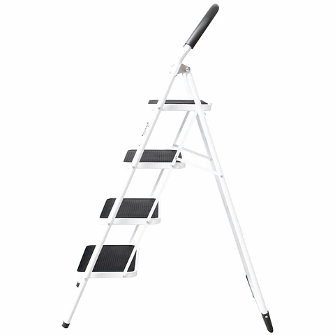 Piso Escalera Plegable 4p Mango