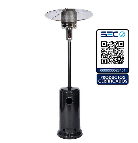 Estufa Calefactor Exterior Sombrero 13 Kw