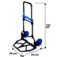 Carro Aluminio Plegable 90 Kg - Miniatura 5