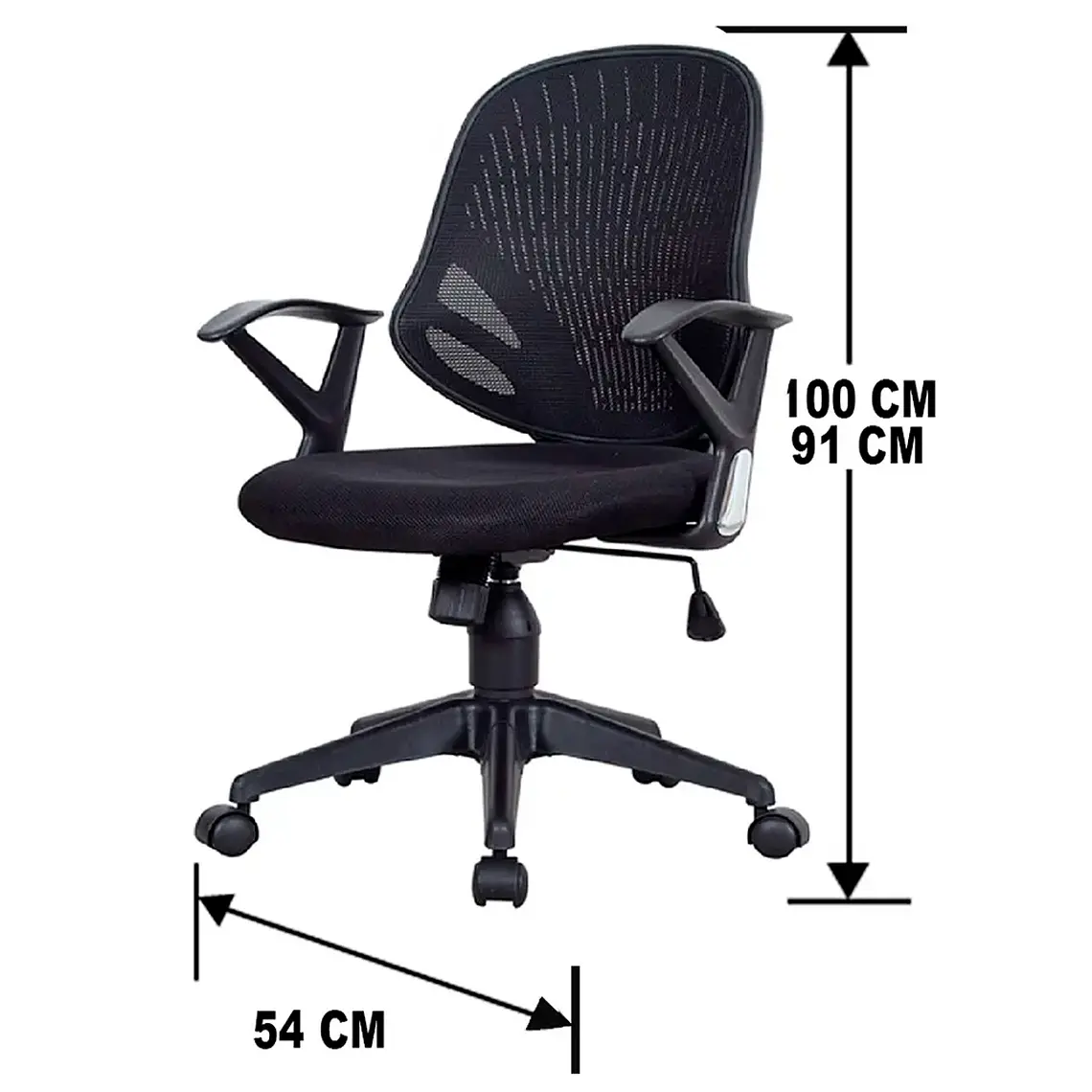 Silla Ejecutiva Basic Base Nylon Giratoria 2