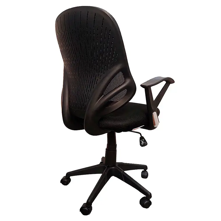 Silla Ejecutiva Basic Base Nylon Giratoria 4