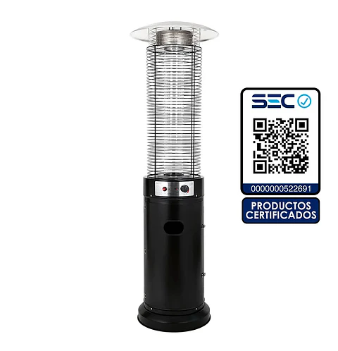 Estufa Calefactor Exterior Tubular 13 Kw