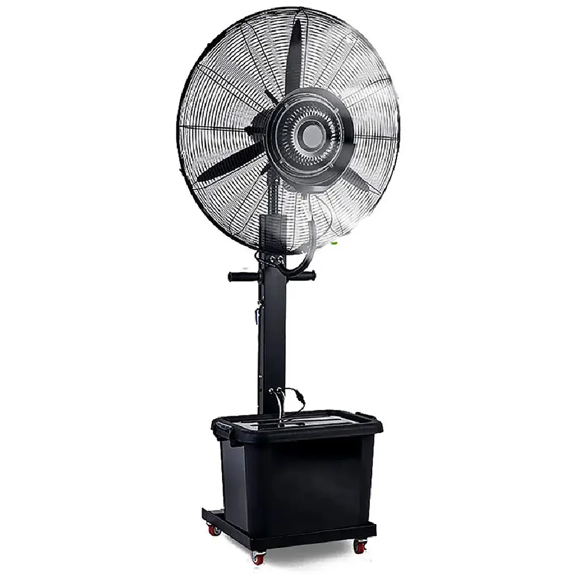 Ventilador 26' Pedestal Con Nebulizador 1