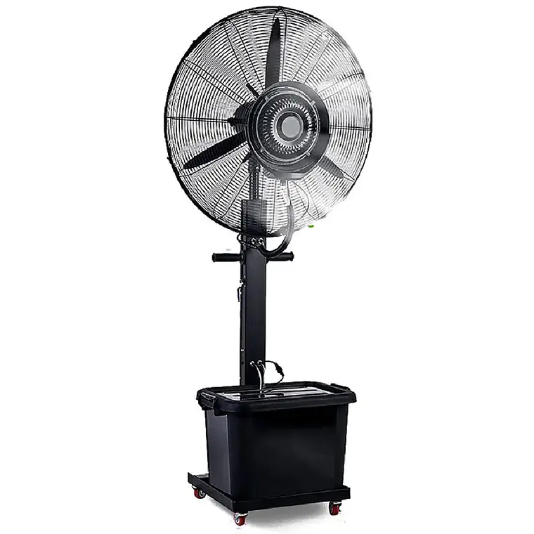 Ventilador 26' Pedestal Con Nebulizador 1