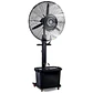 Ventilador 26' Pedestal Con Nebulizador - Miniatura 1