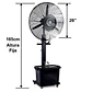 Ventilador 26' Pedestal Con Nebulizador - Miniatura 2