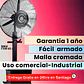 Ventilador 26' Pedestal Con Nebulizador - Miniatura 3
