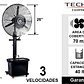 Ventilador 26' Pedestal Con Nebulizador - Miniatura 4