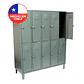 Lockers Metalico 10 Casilleros - Miniatura 1