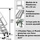 Escalera Tipo Avión 300m - Miniatura 3