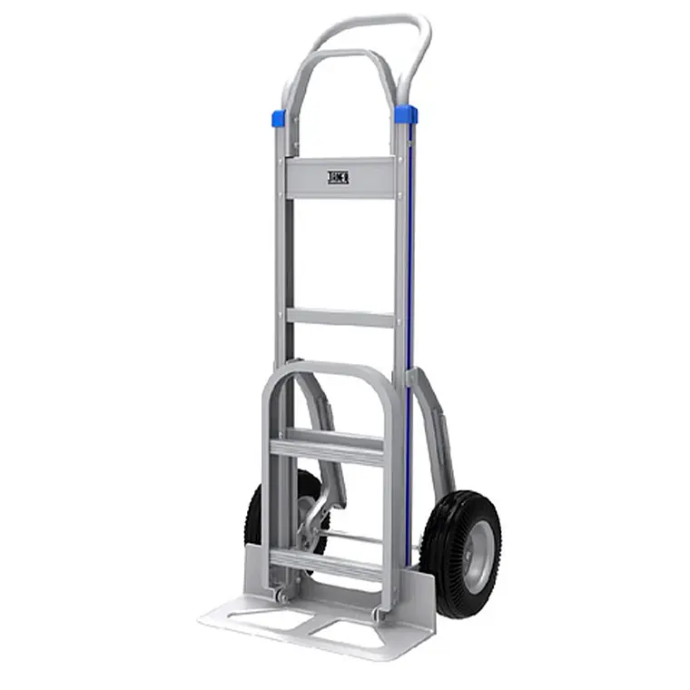 Carro Alum. Bandeja Plegable 200 Kg 4