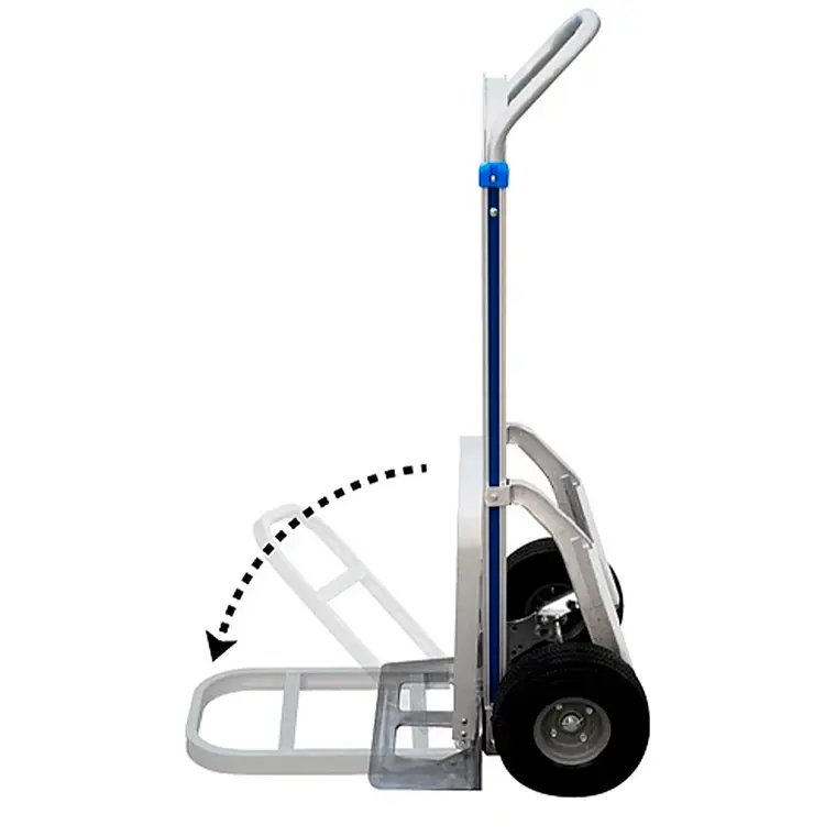 Carro Alum. Bandeja Plegable 200 Kg 6