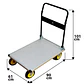 Carro Alum. Mango Abat. P. 200 Kg - Miniatura 2
