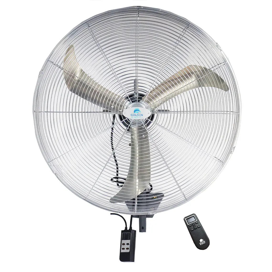 Ventilador 30' Industrial De Muro Con Control 1
