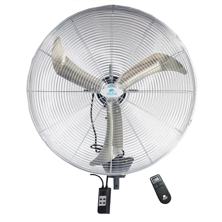 Ventilador 30' Industrial De Muro Con Control 1