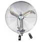 Ventilador 30' Industrial De Muro Con Control - Miniatura 1