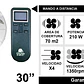 Ventilador 30' Industrial De Muro Con Control - Miniatura 6
