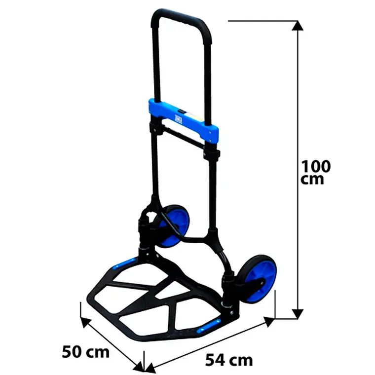 Carro Aluminio Plegable 90 Kg 2