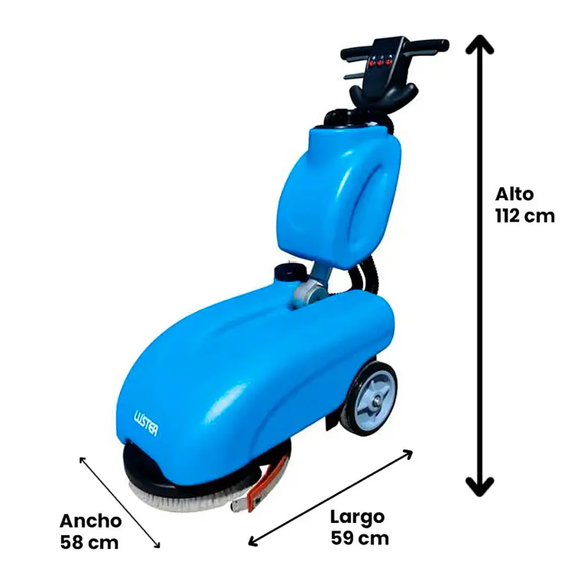 Mini Vacuolavadora Luster Y202 2