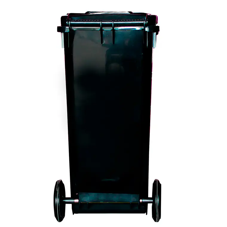 Contenedor De Basura 120l Gris 4