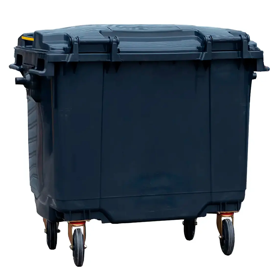Contenedor De Basura 660l Gris 3