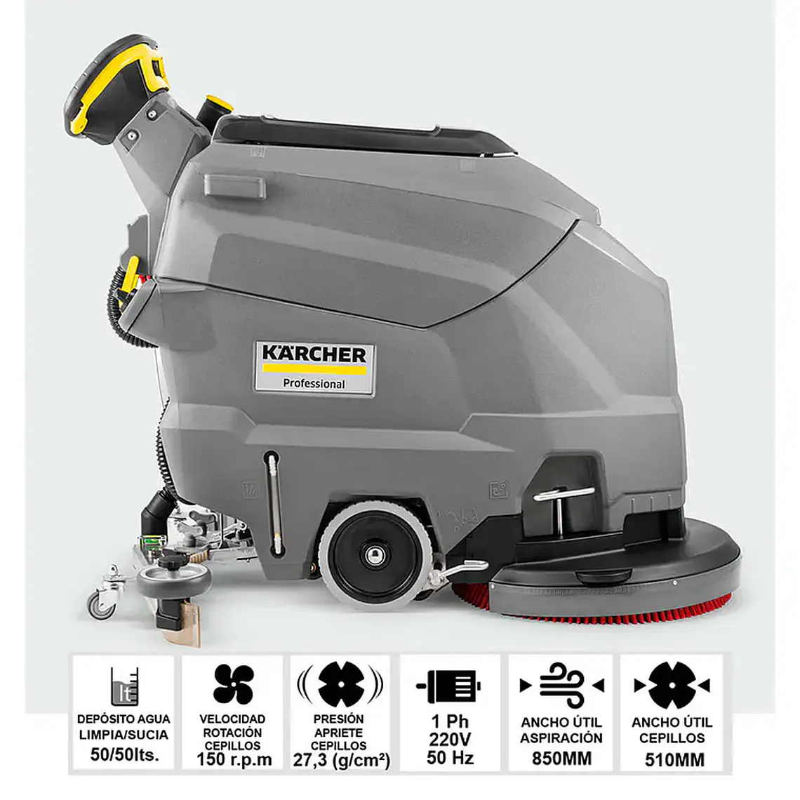 Vacuolavadora Bd 50/50 C Ep Karcher 3