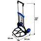 Carro Aluminio Plegable 125 Kg - Miniatura 3