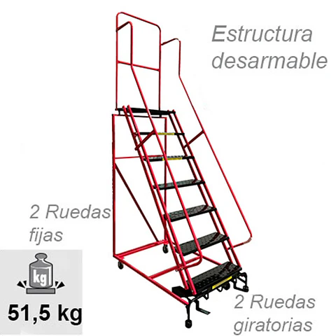 Esc. Tipo Avión 1.8m Importada