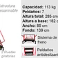 Esc. Tipo Avión 1.8m Importada - Miniatura 3