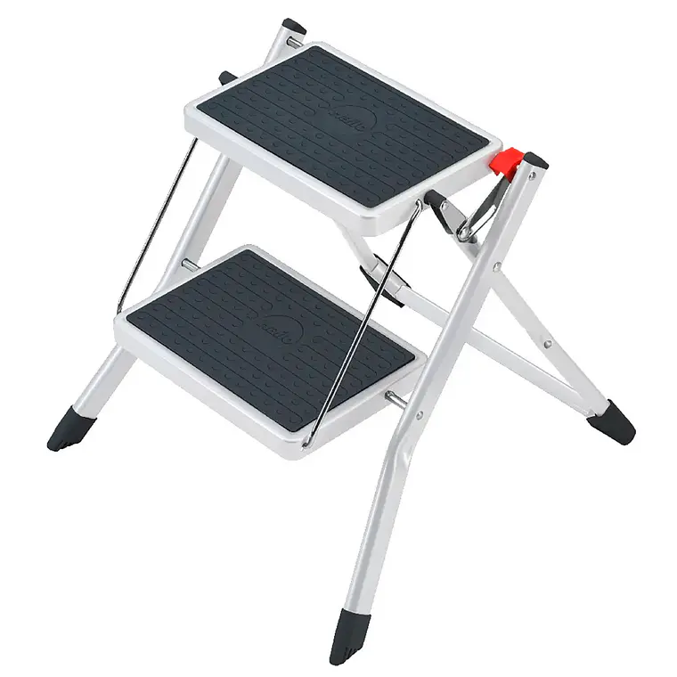 Piso Escalera Plegable 2p Compacto 1