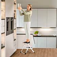 Piso Escalera Plegable 2p Compacto - Miniatura 5