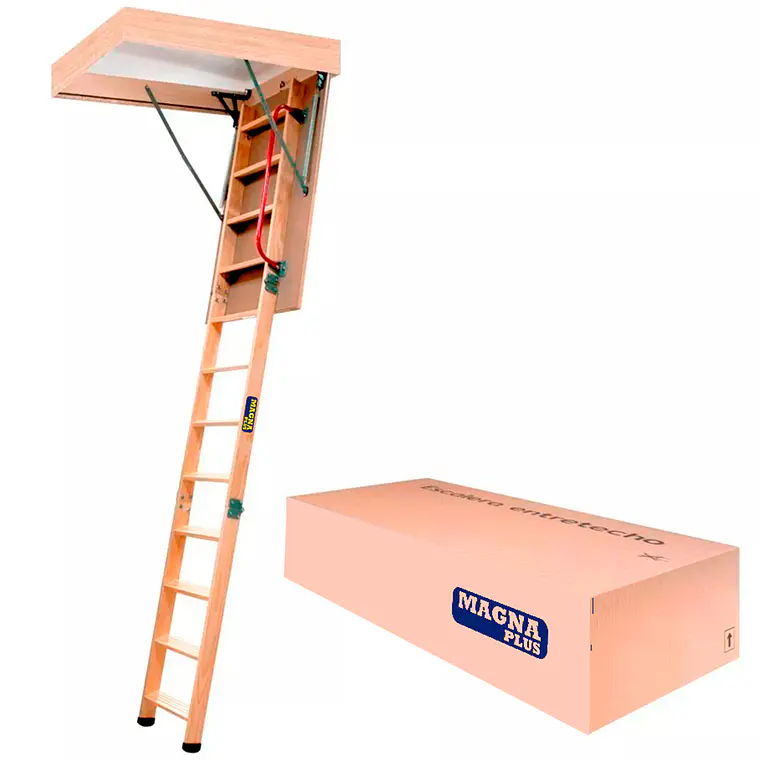 Escalera De Ático 1