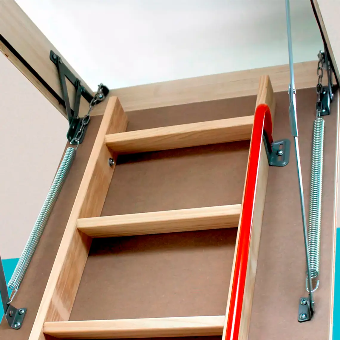 Escalera De Ático 4