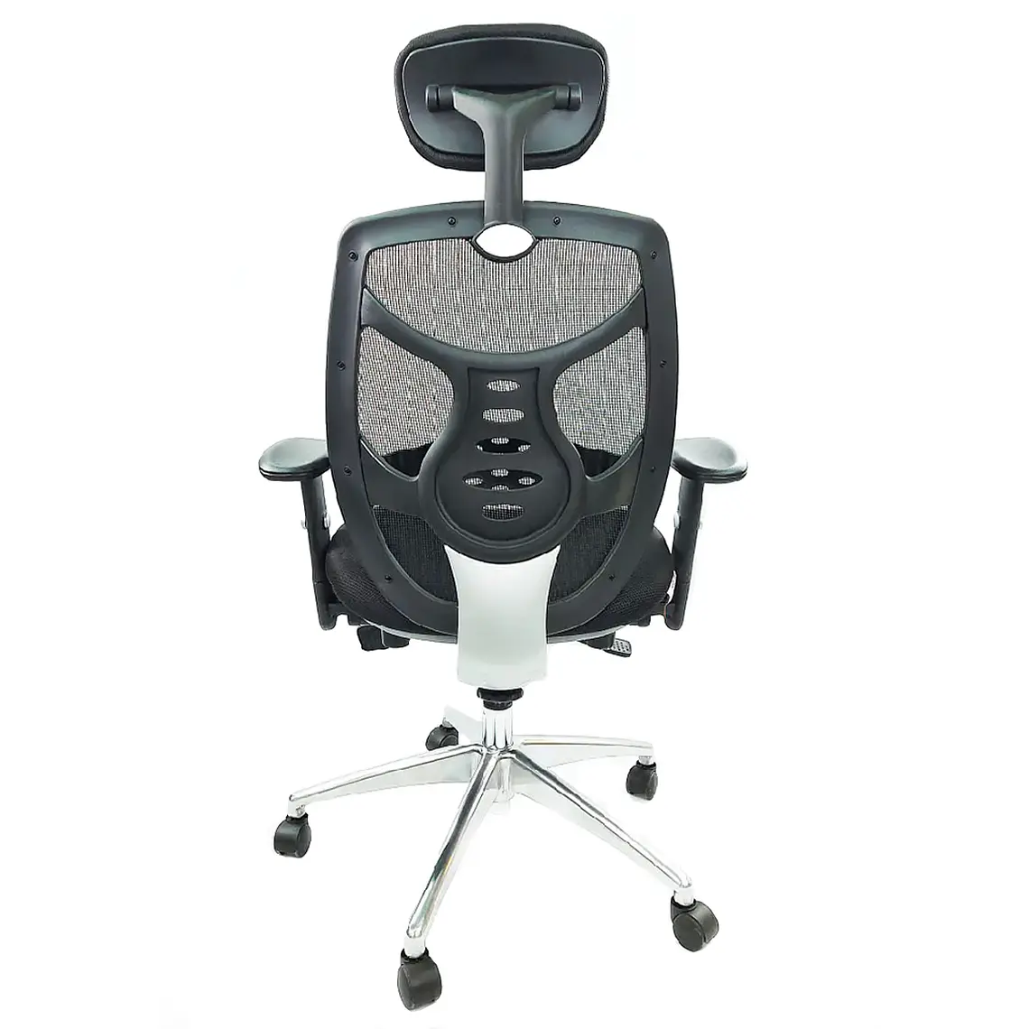 Silla Gerencial Base Aluminio - Ergonomica 5