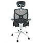 Silla Gerencial Base Aluminio - Ergonomica - Miniatura 5