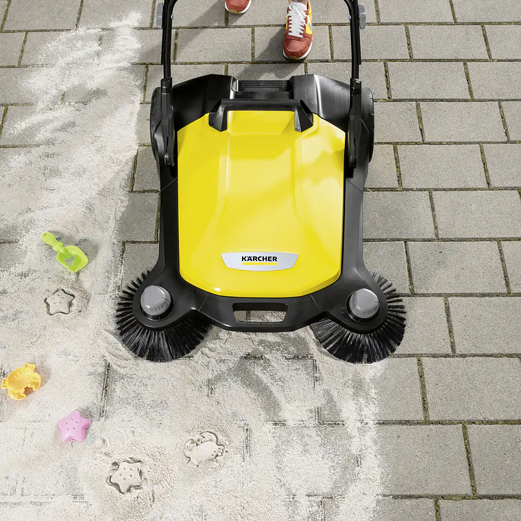 Barredora Manual S 6 Twin 4