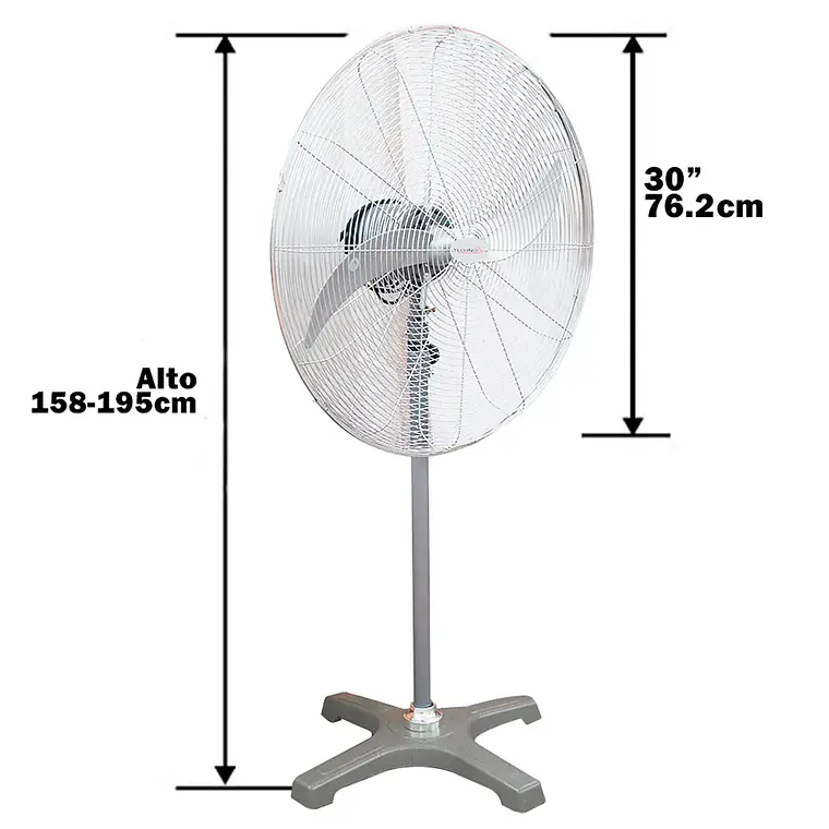 Ventilador 30' Industrial Pedestal 2