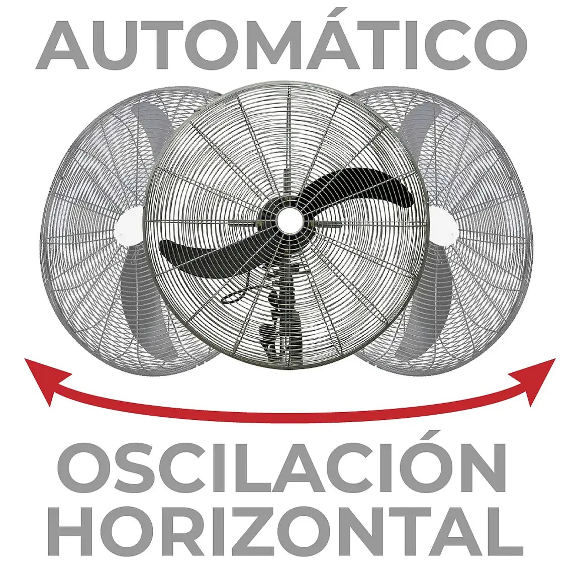 Ventilador 30' Industrial Pedestal 4