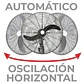 Ventilador 30' Industrial Pedestal - Miniatura 4