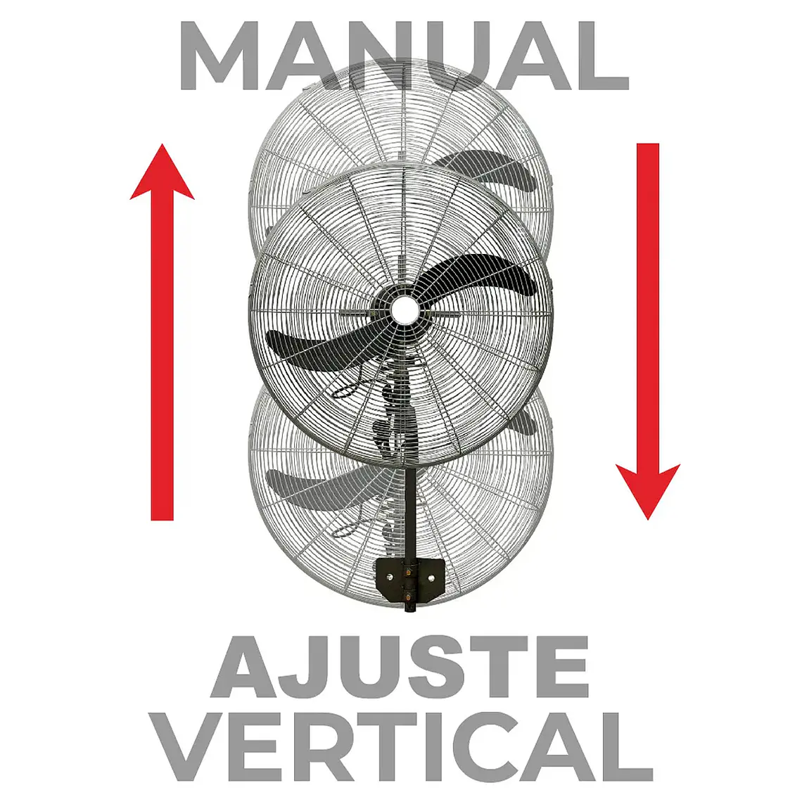 Ventilador 30' Industrial Pedestal 5