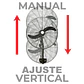 Ventilador 30' Industrial Pedestal - Miniatura 5
