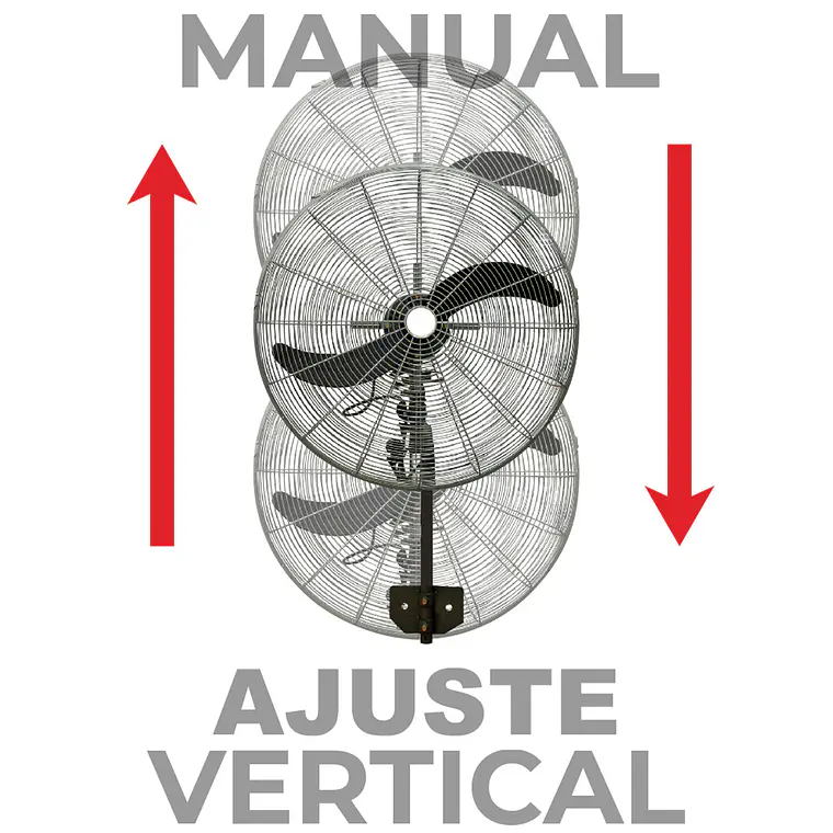 Ventilador 30' Industrial De Muro 2