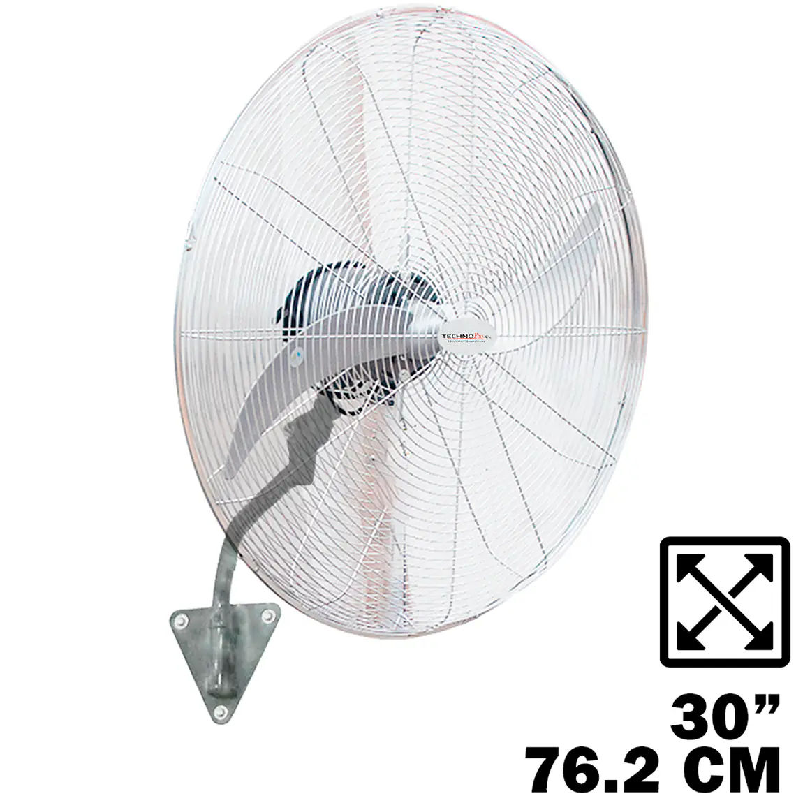Ventilador 30' Industrial De Muro 5