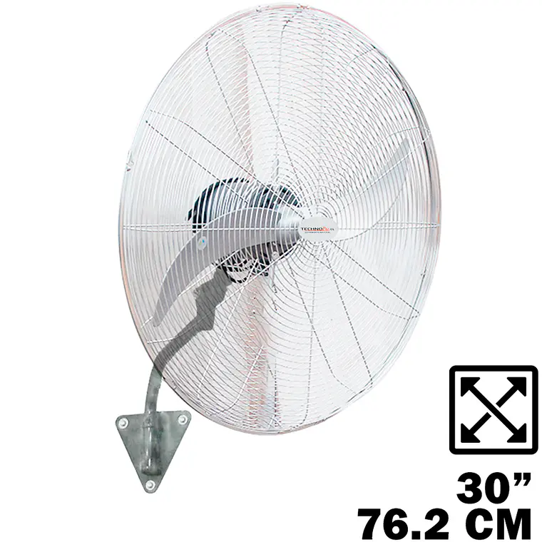 Ventilador 30' Industrial De Muro 5