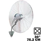 Ventilador 30' Industrial De Muro - Miniatura 5