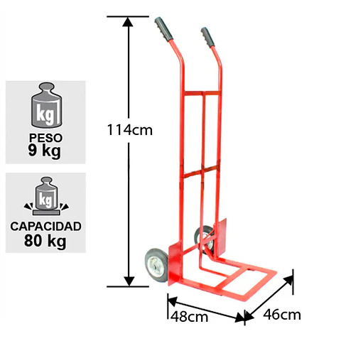 Yegua Acero Micro 80 Kg.